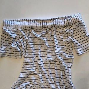 Splendid off the shoulder tee